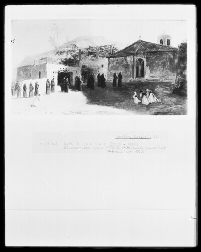 Monastery ruins