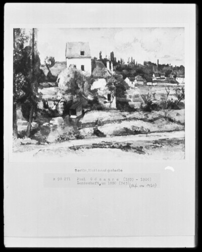The mill at the Couleuvre near Pontoise/La moulin sur la Couleuvre à Pontoise