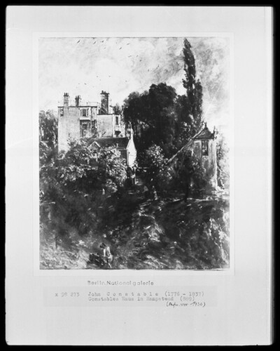 The House of the Admiral in Hampstead, called “The Grove”