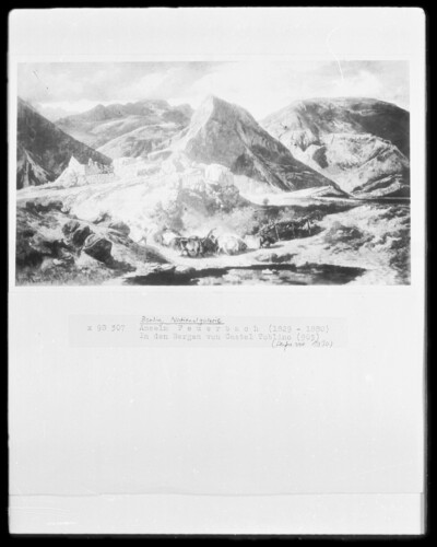 In the mountains of Castel Toblino