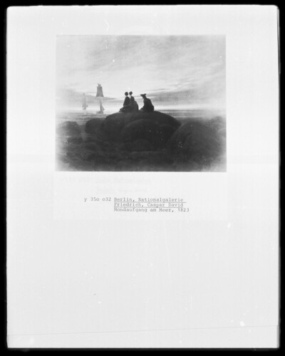 Two Landscapes (Pendants)