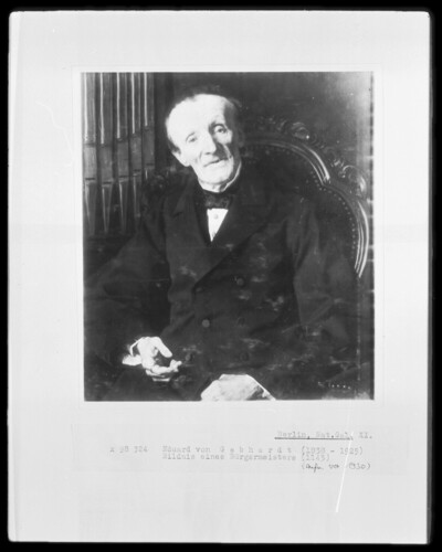 Portrait of Mayor Wortmann