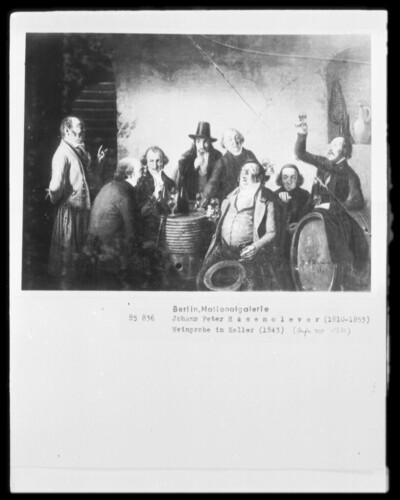 Die Weinprobe