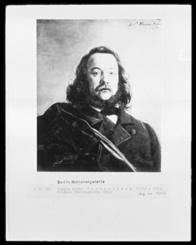 Portrait Ferdinand Freiligrath/Ferdinand Freiligrath