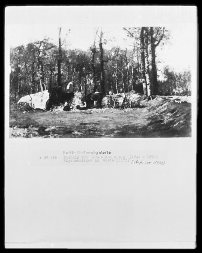Gypsy camp/Gypsy camp in the forest