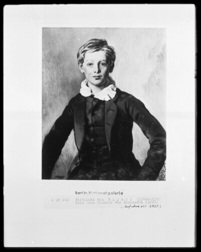 Portrait of Count Hans Haubold von Einsiedel