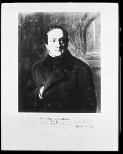 Portrait of the Consulship Wagener/Consul Wagener