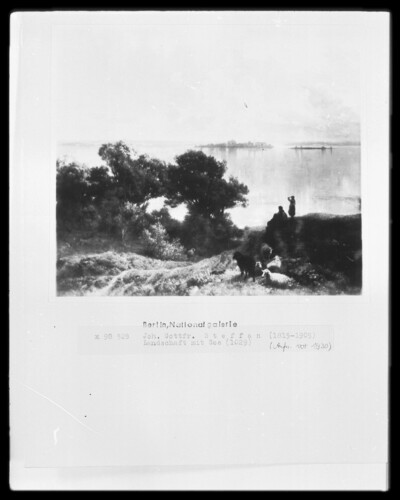 Landscape with Lake