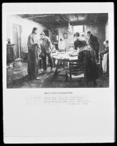 The table prayer