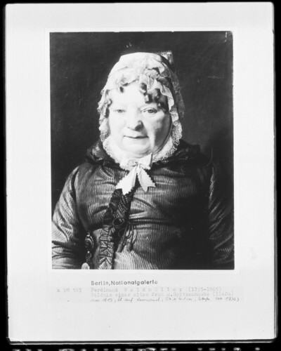 Portrait of the Mother of the Hauptmann by Stierle-Holzmeister