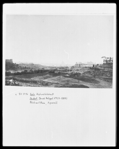 View of Rome