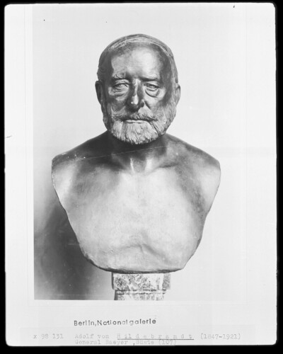 Bust of General Beyer/Johann Jakob Beyer