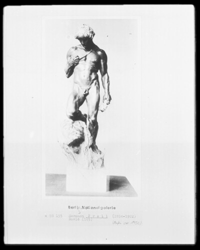 David with the head of the Goliath