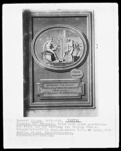 Diomedes and Odysseus