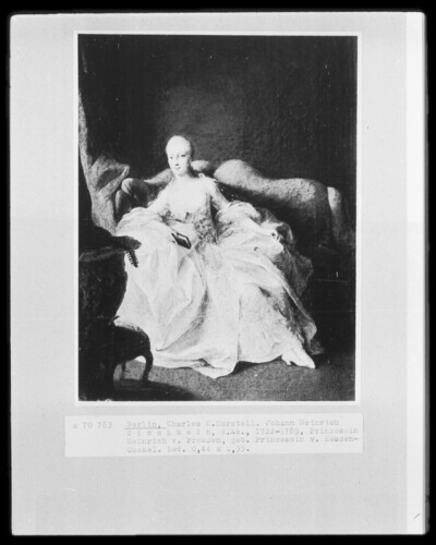 Princess Heinrich von Prussia, born Princess of Hesse-Cassel