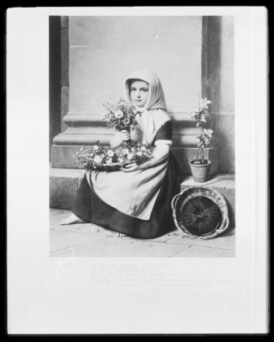 Small flower vendor
