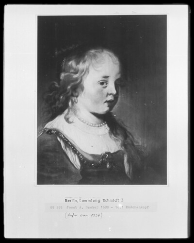 Girl’s head