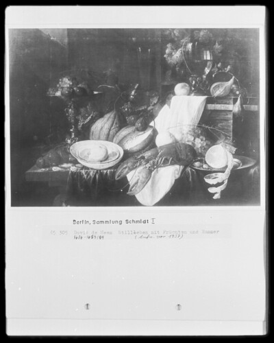 Still Life with Fruits and Lobsters