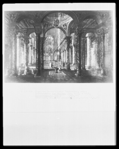Interior of the Church from the East