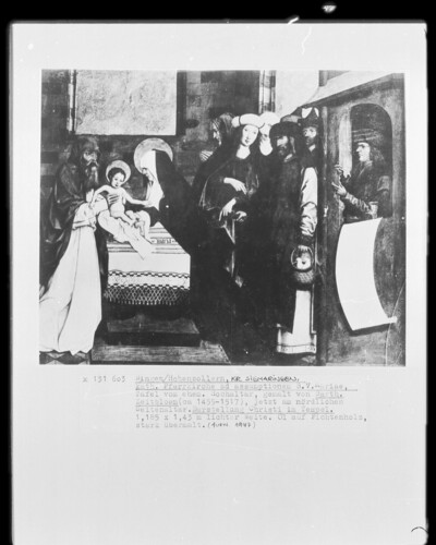 Christ in the temple