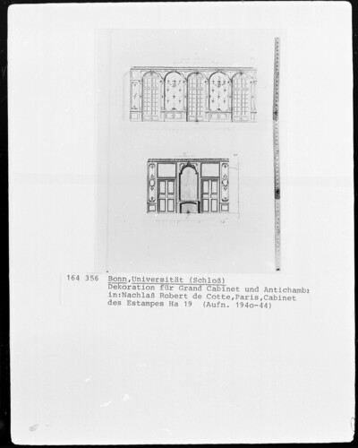 Former Electoral Residence - Decoration Antichambre and Grand Cabinet