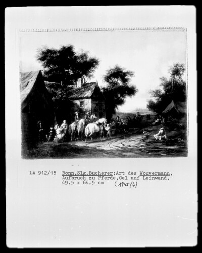 Horse departure