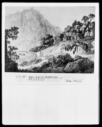 The source of the Fontana Bella