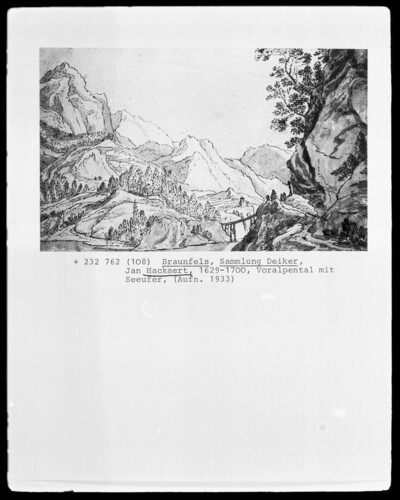 Voralpental with lakeside