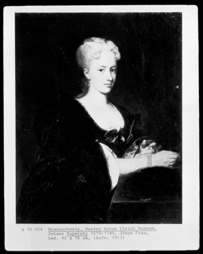 Portrait of a Young Woman