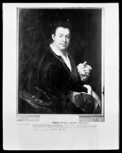 Portrait Gustav Adolf Graf von Gotter (1692-1762), Prussian Minister of State