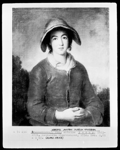 Portrait of Elisabeth Oberbüchler