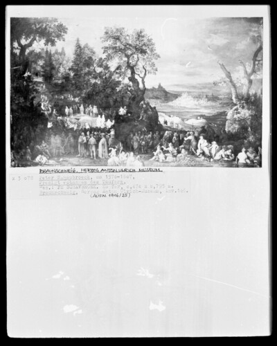 The Sermon of John the Baptist