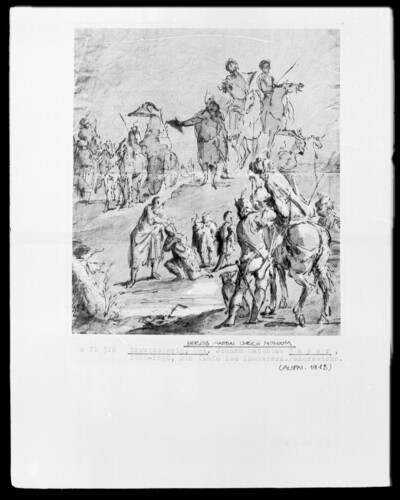 The Baptism of the Chamberlain