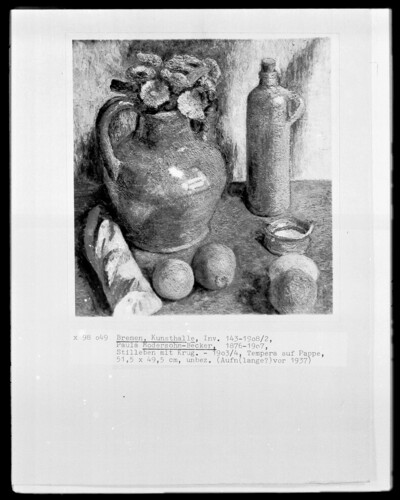 Still Life with Jug