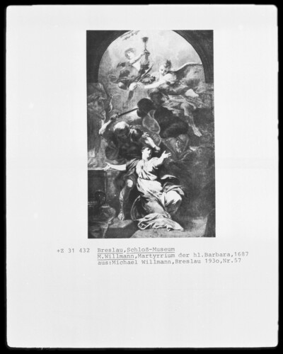 Martyrdom of Saint Barbara