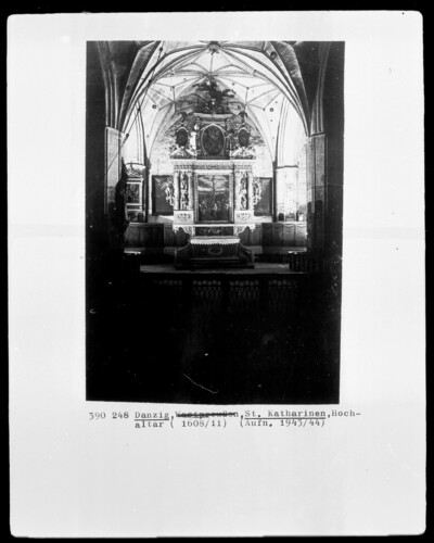 High altar