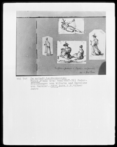 Page of a Sketch Book