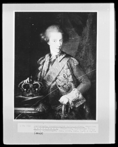 Christian 7. King of Denmark