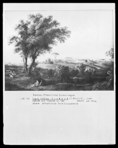 Sea Landscape with Staffage