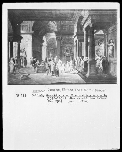 Das Urteil des Salomon