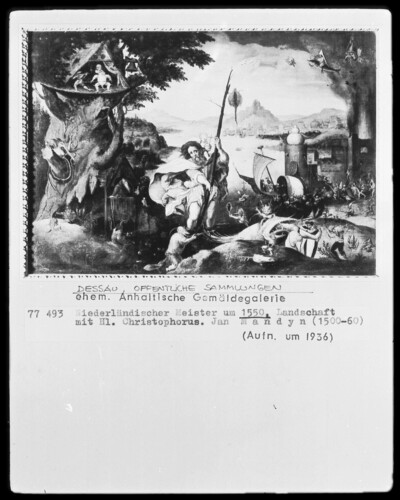 Landscape with Saint Christopher