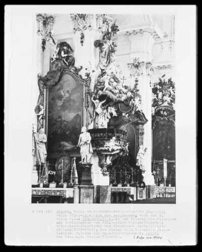 Stephanusaltar, Steinigung des heiligen Stephan