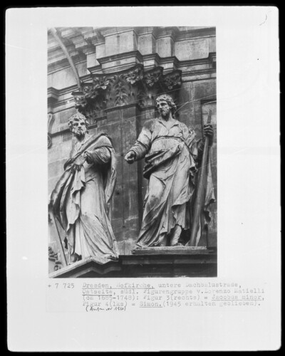 Saint Jacobus minor and Saint Simon
