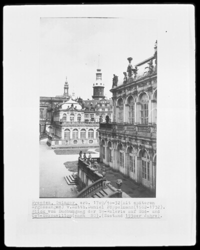 German pavilion & pavilion H