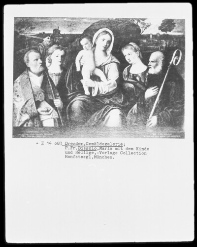 Mary with the Child and Four Saints