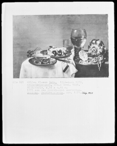 A breakfast table with a blackberry pie