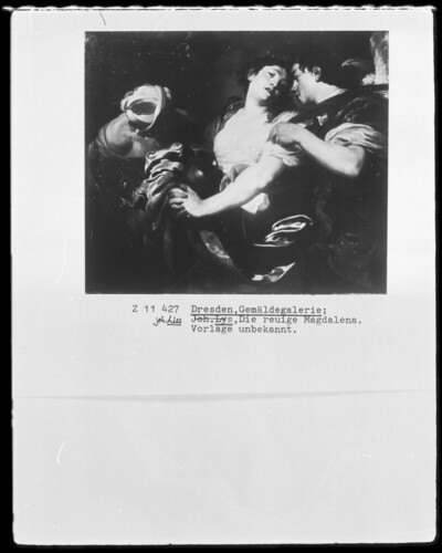 The repentant Magdalena