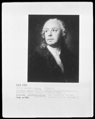 The Artist Father, Ismael Mengs