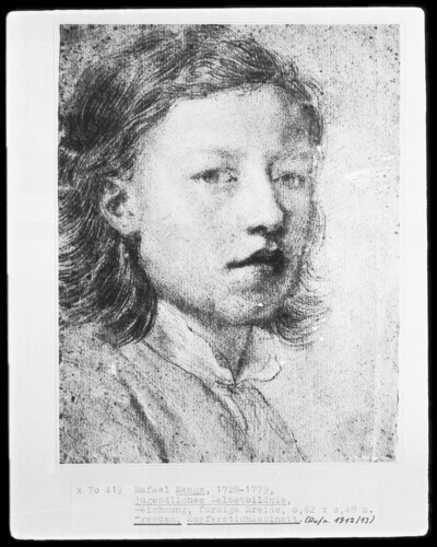 Youth self-portrait