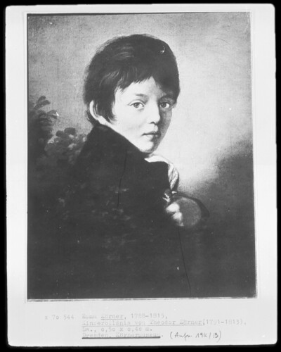 Child portrait of Theodor Körner